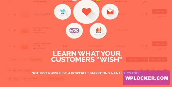TI WooCommerce Wishlist Premium v2.2.0