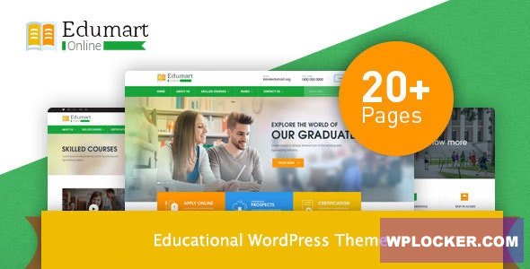 Edumart – Education WordPress Theme - 21 December 2022