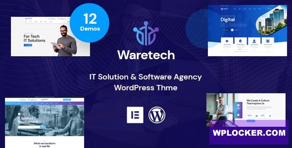 Waretech v1.0.4 - IT Solutions & Technology WordPress Theme
