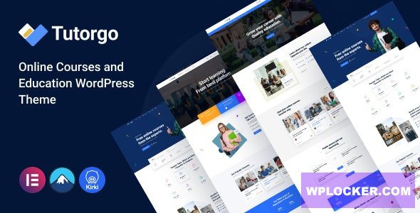 Tutorgo v1.0.0 – Education WordPress Theme