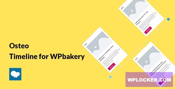 Osteo Timeline for WPbakery v1.0