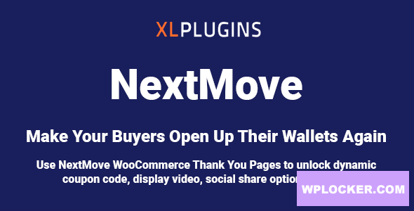 NextMove 1.17.0 - WooCommerce Thank You Page