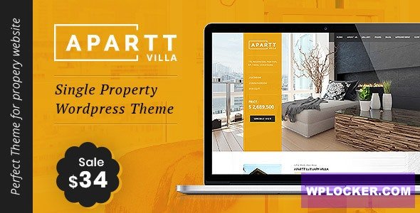 APARTT VILLA v2.8 - Single Property Real Estate WordPress Theme