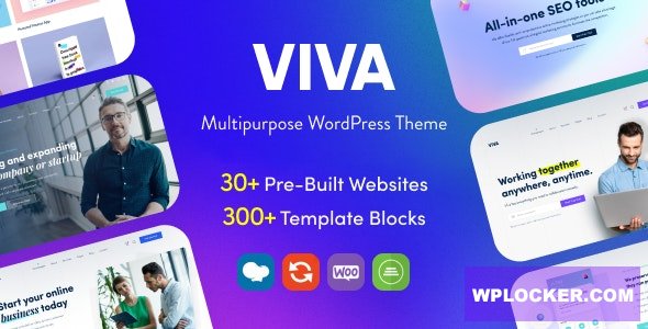 Viva v1.4 - Multi-Purpose WordPress Theme