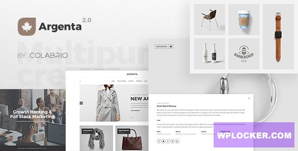 Argenta v2.1.1 - Creative Multipurpose WordPress Theme