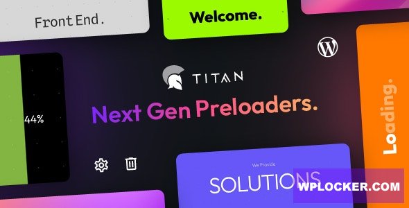Titan Preloaders & Page Transitions WordPress Plugin v1.0.0
