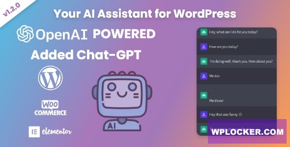 Your AI Assistant for WordPress v1.2.0 - Easy Use OpenAI Services