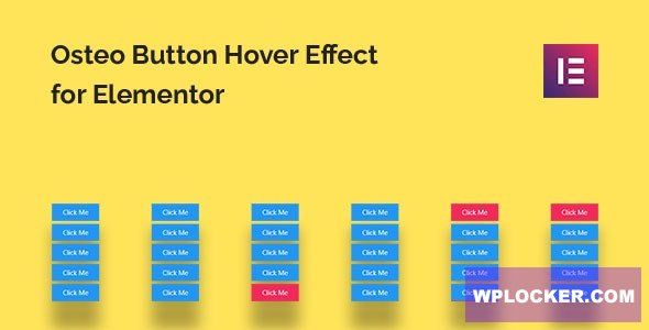 Osteo Button Hover Effect for Elementor v1.0.0