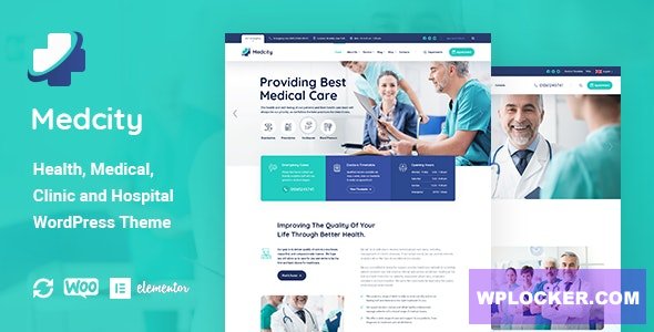 Medcity v1.0.2 - Health & Medical WordPress Theme