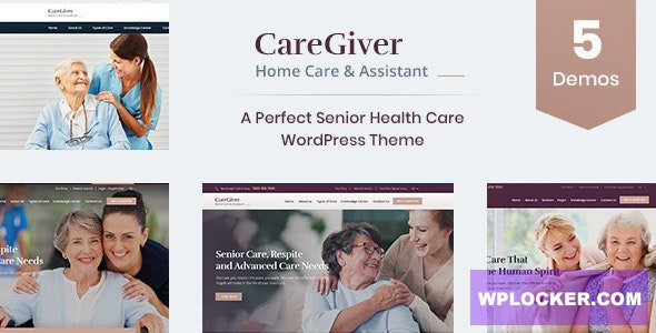 Giver v1.7 - Senior Care WordPress Theme