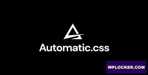 Automatic.css 2.4.1 - The #1 Utility Framework for WordPress Page Builders