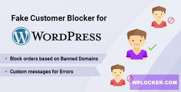 Fake Customer Blocker for WordPress v1.0.6