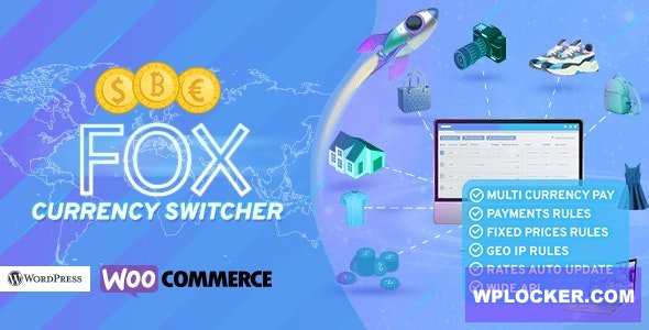 FOX v2.4.1.7 - Currency Switcher Professional for WooCommerce