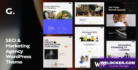 Granola v1.0 - SEO & Marketing Agency WordPress Theme