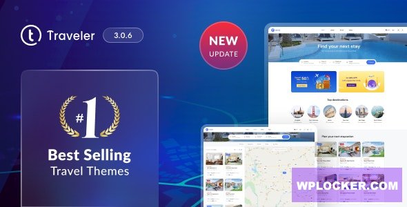 Traveler v3.1.0 - Travel Booking WordPress Theme