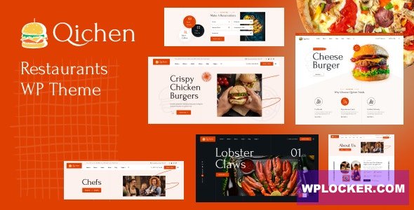 Qichen v1.0.0 - Restaurant WordPress Theme
