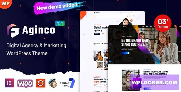 Aginco v1.3.1 - Digital Agency