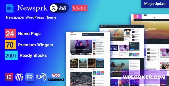 Newsprk v7.3.0 - Newspaper WordPress Theme