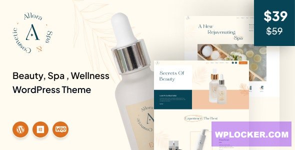 Allora v1.0 - Beauty Spa & Cosmetic WordPress Theme