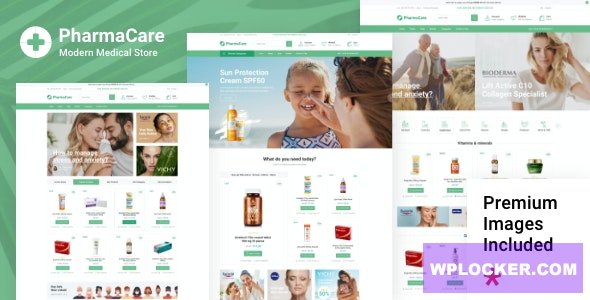 PharmaCare v1.2.1 - Pharmacy and Medical Store