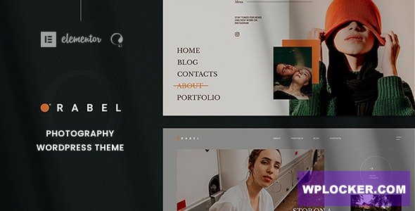 Orabel v1.1.3 - Creative Photography Portfolio WordPress Theme