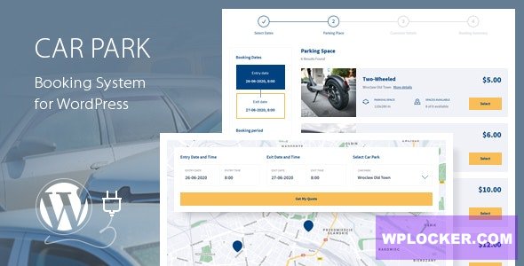 Car Park v3.7 - Booking System for WordPress