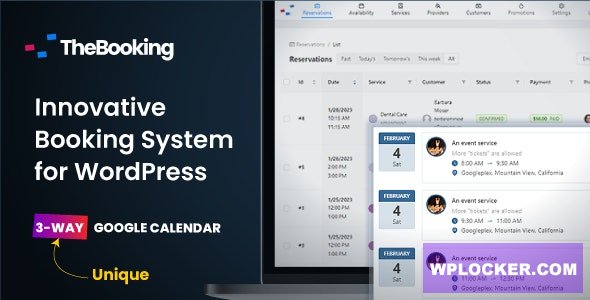 Team Booking v3.0.8 - WordPress Booking and Appointment Scheduling System