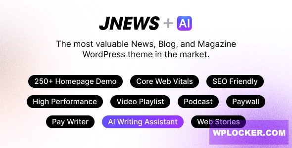 JNews v11.1.5 - WordPress Newspaper Magazine Blog AMP Theme