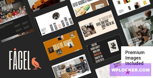 Fågel v1.0 - Creative Agency and Portfolio Theme