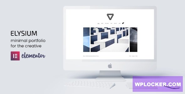 Elysium v5.0.0 - Minimal WordPress Portfolio Theme