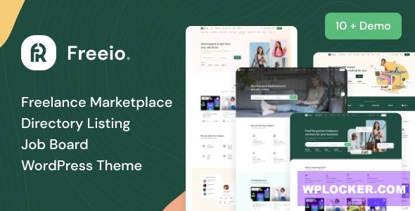 Freeio v1.2.1 - Freelance Marketplace WordPress Theme