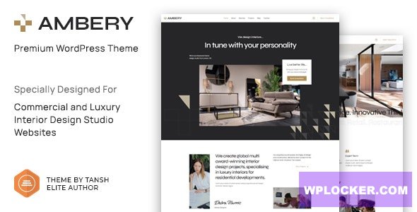 Ambery v1.1.3 - Interior Design WordPress Theme