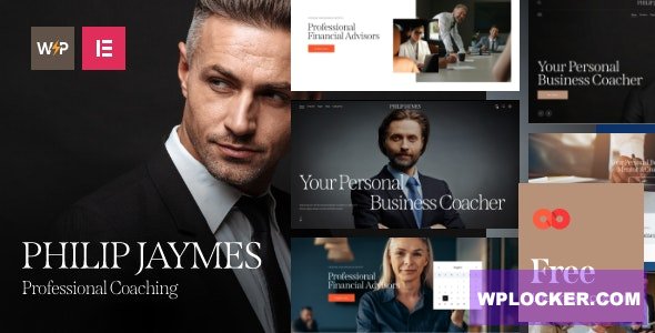 PJ v3.0 - Life & Business Coaching WordPress Theme