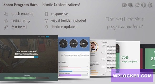 Progress Bars - Counters for WPBakery Page Builder - Infinite Customizations v2.10
