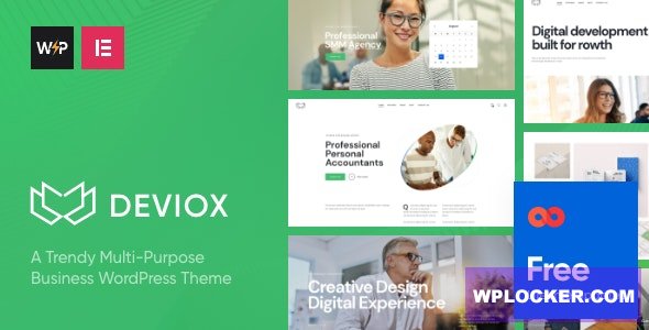 Deviox v2.1.1 - A Trendy Multi-Purpose Business Theme