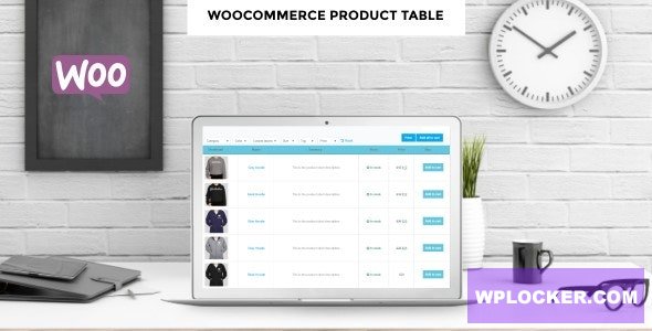 WooCommerce Product Table v1.7.3