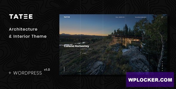 Tatee - Architecture and Building Business WordPress Theme - 3 January 2023