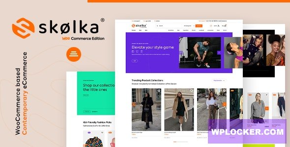 Skolka v1.0 - A Contemporary E-Commerce Theme