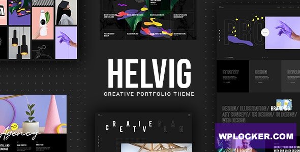 Helvig v1.0 - Creative Portfolio Theme