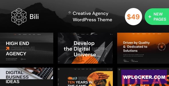 Bili v1.0.10 - Creative Agency WordPress Theme
