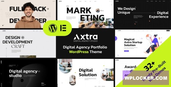 Axtra v1.2 - Digital Agency Creative Portfolio Theme