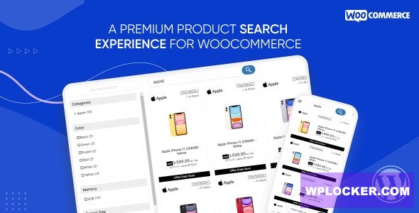 WooSearch v1.0.4 – Popup Product Search & Filters for WooCommerce