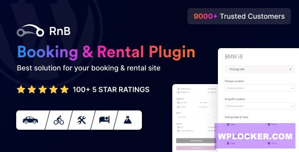 RnB v14.0.6 - WooCommerce Booking & Rental Plugin