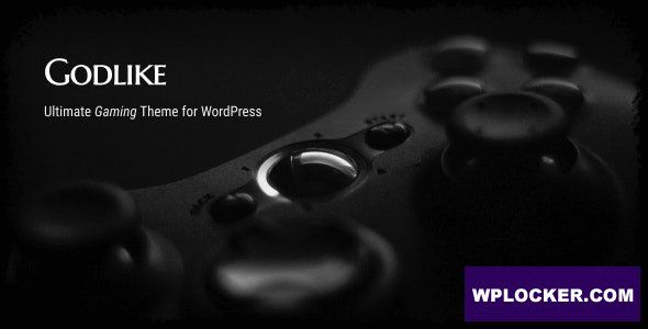 Godlike v2.9.13 - Game Theme for WordPress