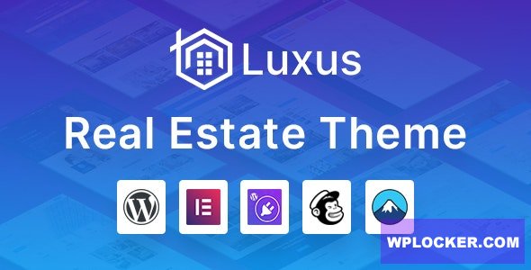 Luxus v1.0.5 - Real Estate WordPress Theme