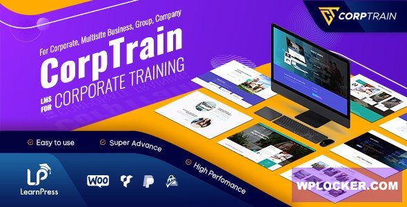 CorpTrain v3.4.2 - Corporate Training WordPress Theme