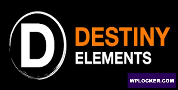 Destiny Elements v1.4.1 - The #1 Element Addon for Breakdance