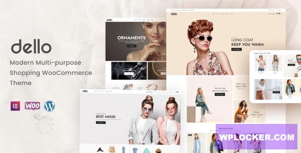 Dello v2.1 - Multi-purpose WooCommerce Theme
