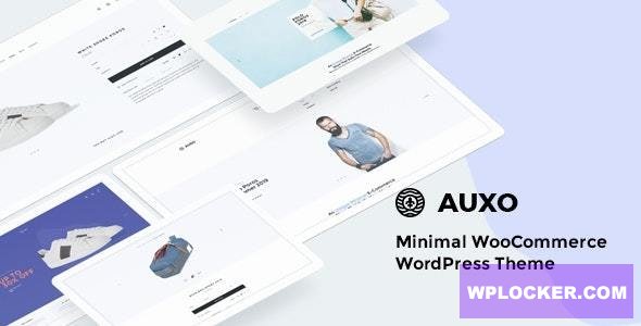 Auxo v1.1.3 – Minimal WooCommerce Shopping WordPress Theme