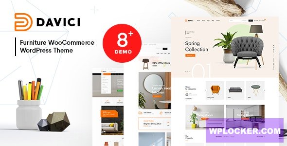 Davici v1.2.4 – Furniture WooCommerce WordPress Theme